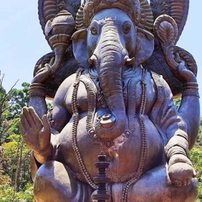 Giant Shree Ganesha near Periyar