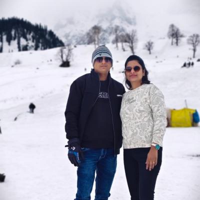 Patil Family Kashmir Feb 2025 1