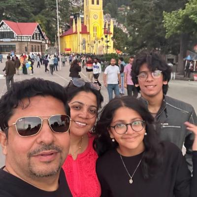 Pujari Family Himachal April 2025 3
