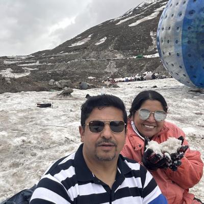 Pujari Family Himachal April 2025 5