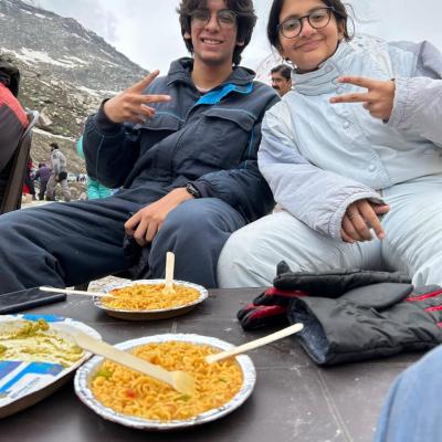 Pujari Family Himachal April 2025 6